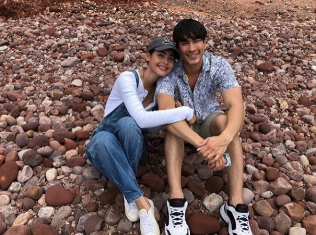 รูปคู่มาแล้ว! ญาญ่า จัดเต็มความหวานคู่ ณเดชน์ ผ่านไอจี