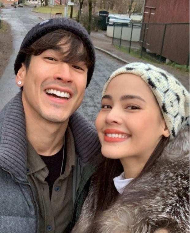 รูปคู่มาแล้ว! ญาญ่า จัดเต็มความหวานคู่ ณเดชน์ ผ่านไอจี