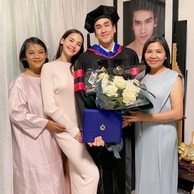 สุดปลื้ม! แม่แก้ว เผยความภาคภูมิใจ ณเดชน์ - ญาญ่า ร่วมยินดี 