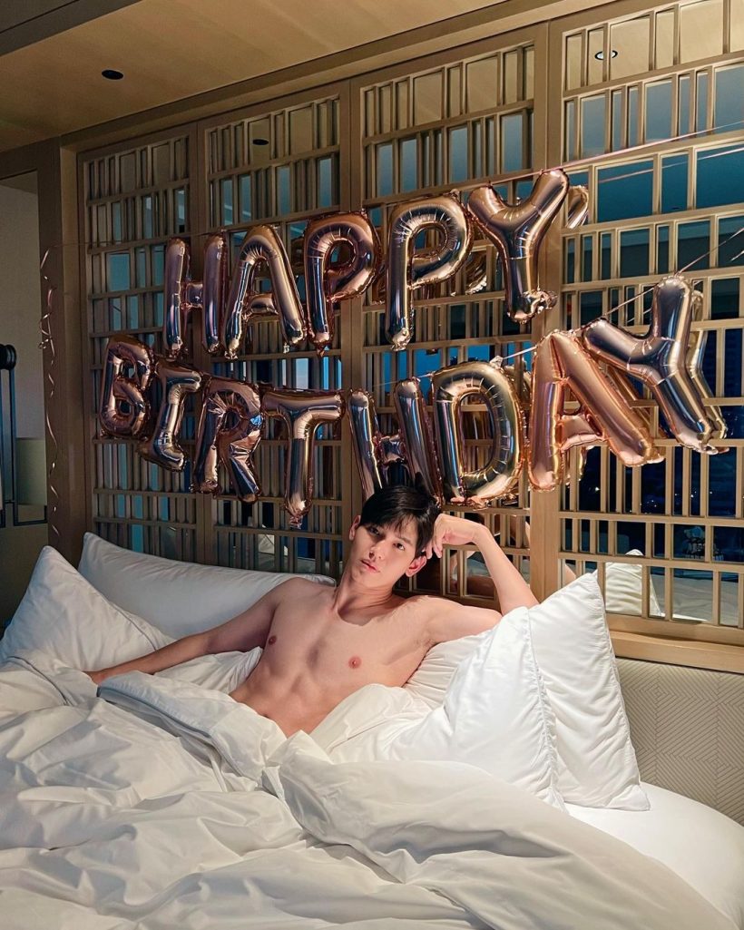 OMG! ภาพเซ็ต HBD นิว ฐิติภูมิ เป้ยถึงกับกรี๊ดด!