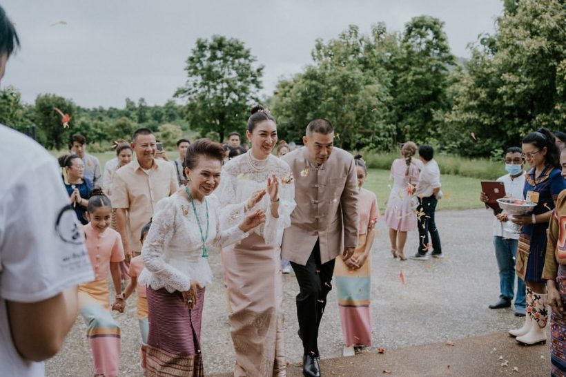 พี่หมี พูดจากใจ คำว่าแฟนกับภรรยาต่างกันยังไง เอ็นดูมากไปฟัง!