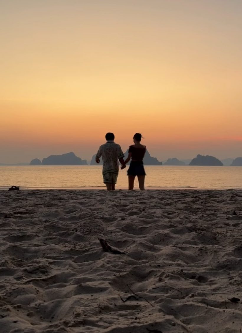 อู๊ว! ซูมช็อตสวีท ดาราสาวดัง-ไฮโซหนุ่ม งานนี้มีลุ้นข่าวดี