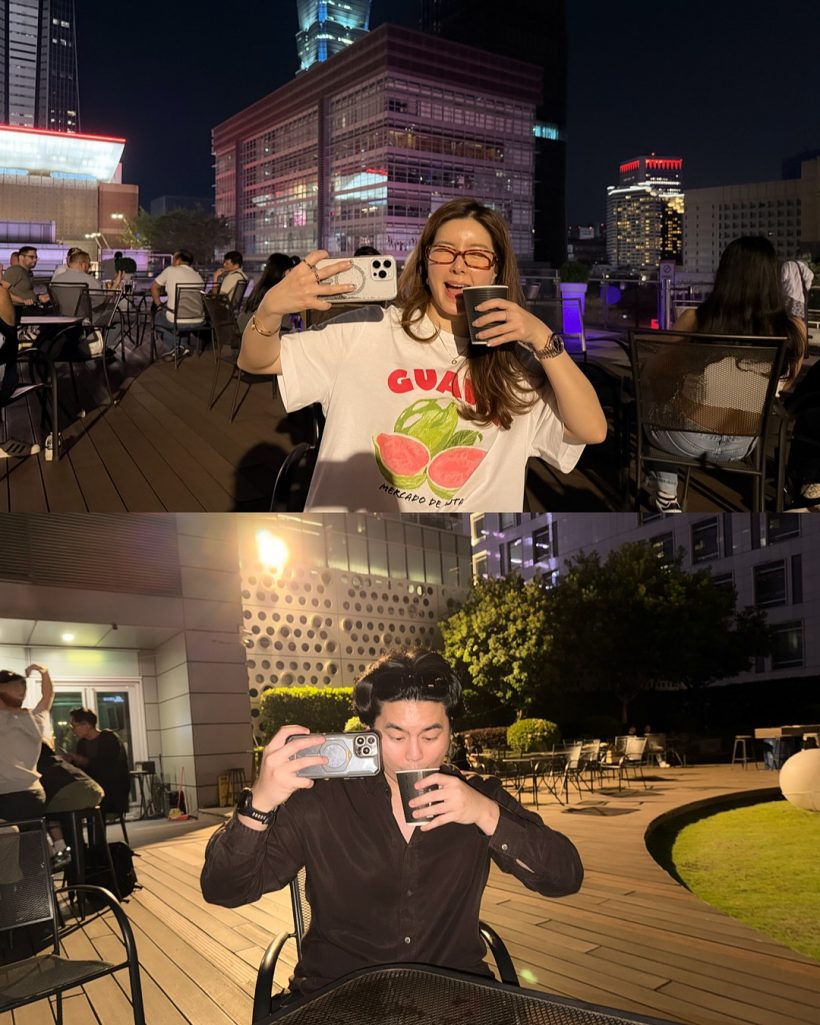 คู่รักดัง อวดโมเมนต์สุดน่ารักปนฮาที่บอกเลยว่า พีค!