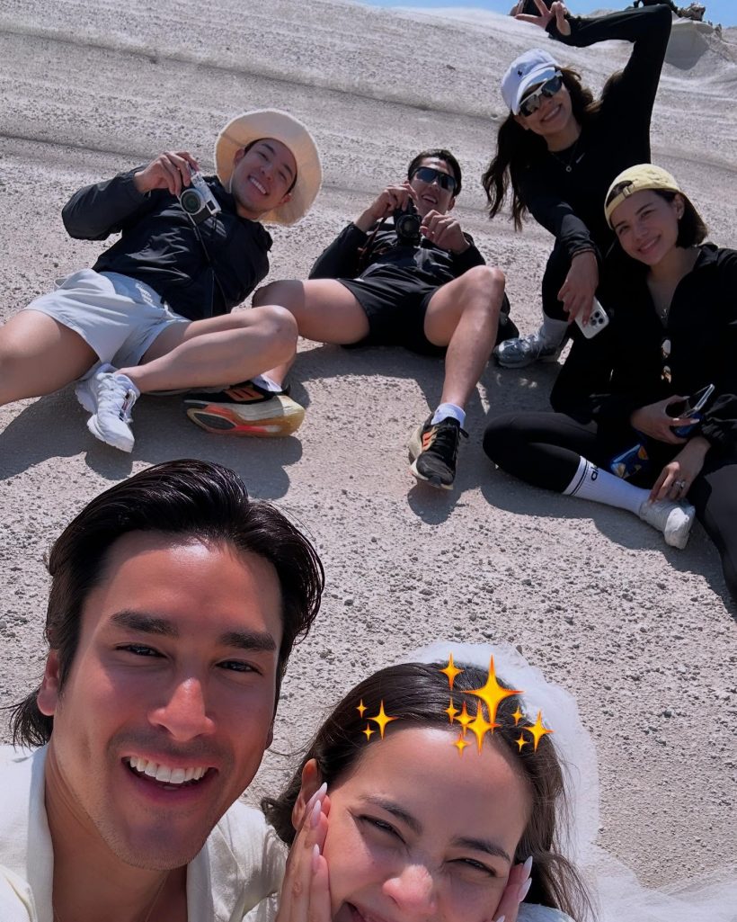 กรี๊ดคอแตก ภาพหลุด พระ-นางคู่ดัง ซุ่มถ่ายพรีเวดดิ้ง?