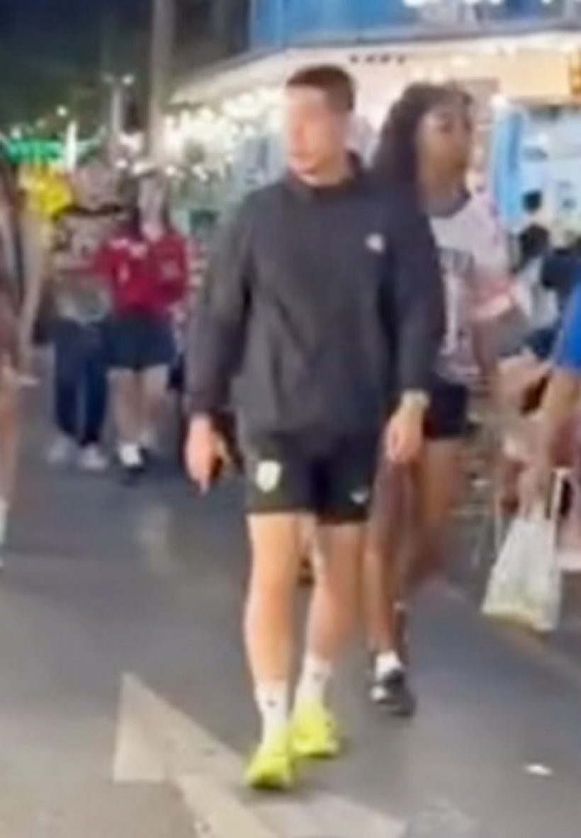 ลุ้นหนัก! โตโน่ ภาคิน ควงสาวปริศนาเดินชิลย่านดัง ไม่โสดแล้ว?