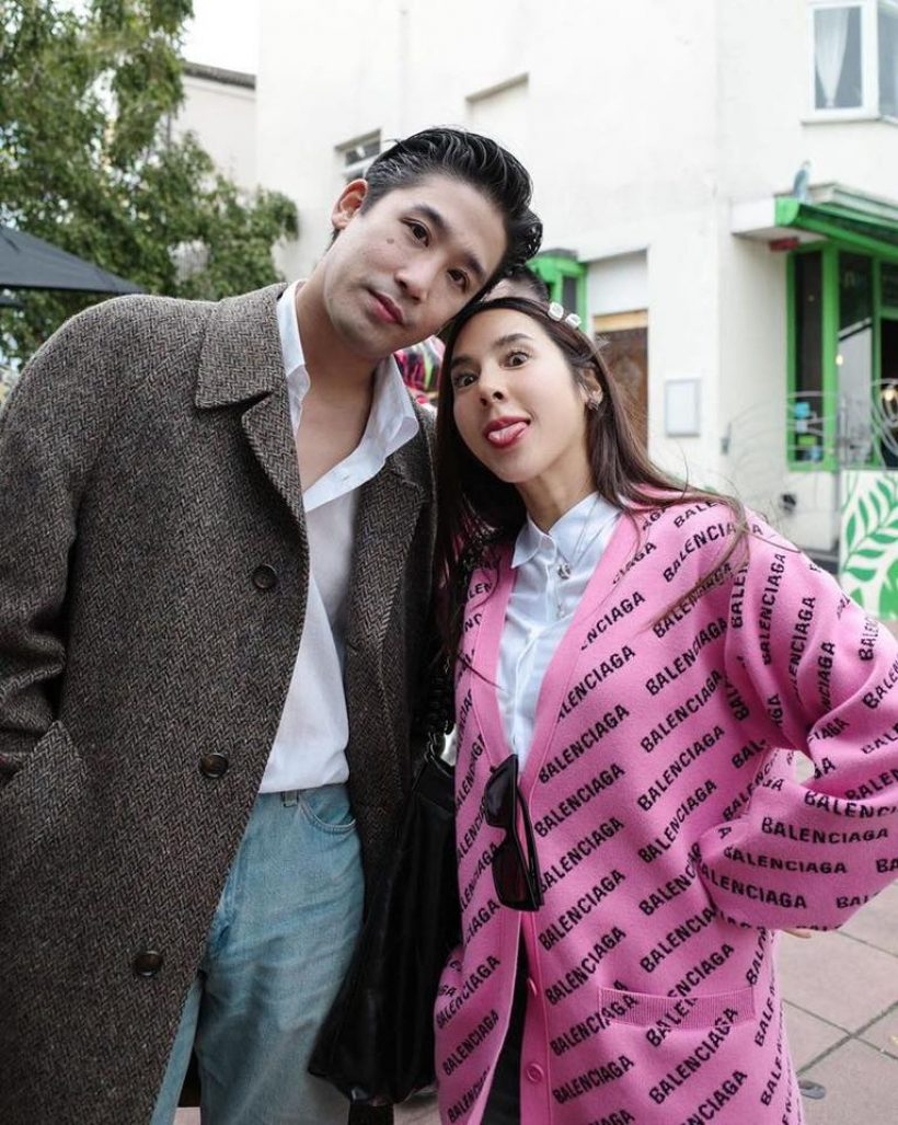 หลุดแล้ว! รูปคู่ พิชญ์ กาไชย กับ สาวที่ใครๆก็ลุ้น ทะเลทรายทริปนี้สีชมพู!