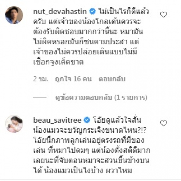 นาตาลี โกรธของจริง! เลี้ยงหมา อย่าให้หมาเป็นเจ้านายเรา