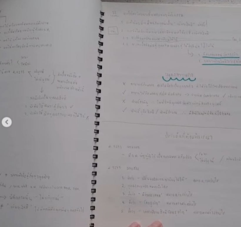 ฝน ศนันธฉัตร โชว์เกรดเทอม1คณะนิติศาสตร์ เห็นแล้วอึ้งเลย