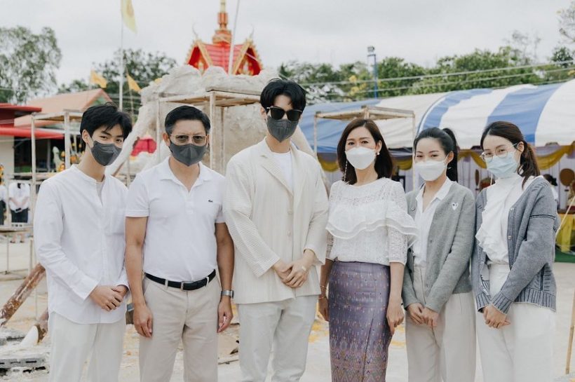 พระเอกเบอร์ต้น จัดวันเกิดทำบุญใหญ่พร้อมหน้าครอบครัว-แฟนคลับ