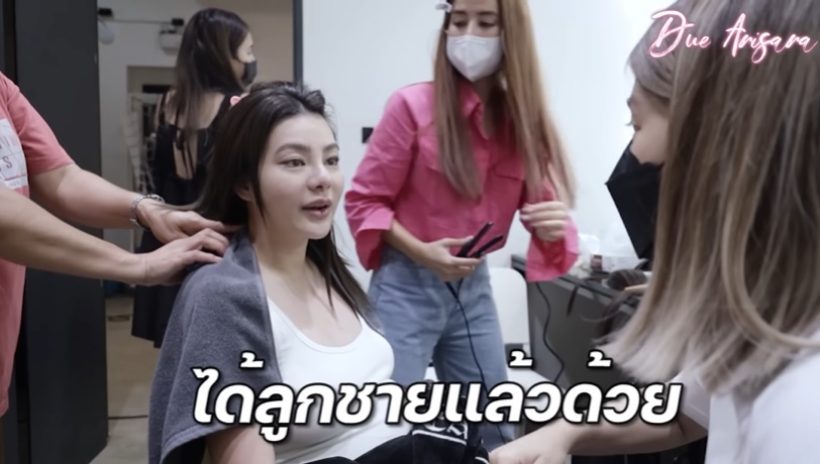 ดิว อริสรา เปิดใจตอบคำถามเรื่องลูกคนที่2 ลุ้นขึ้นมั้ย ไปฟัง!