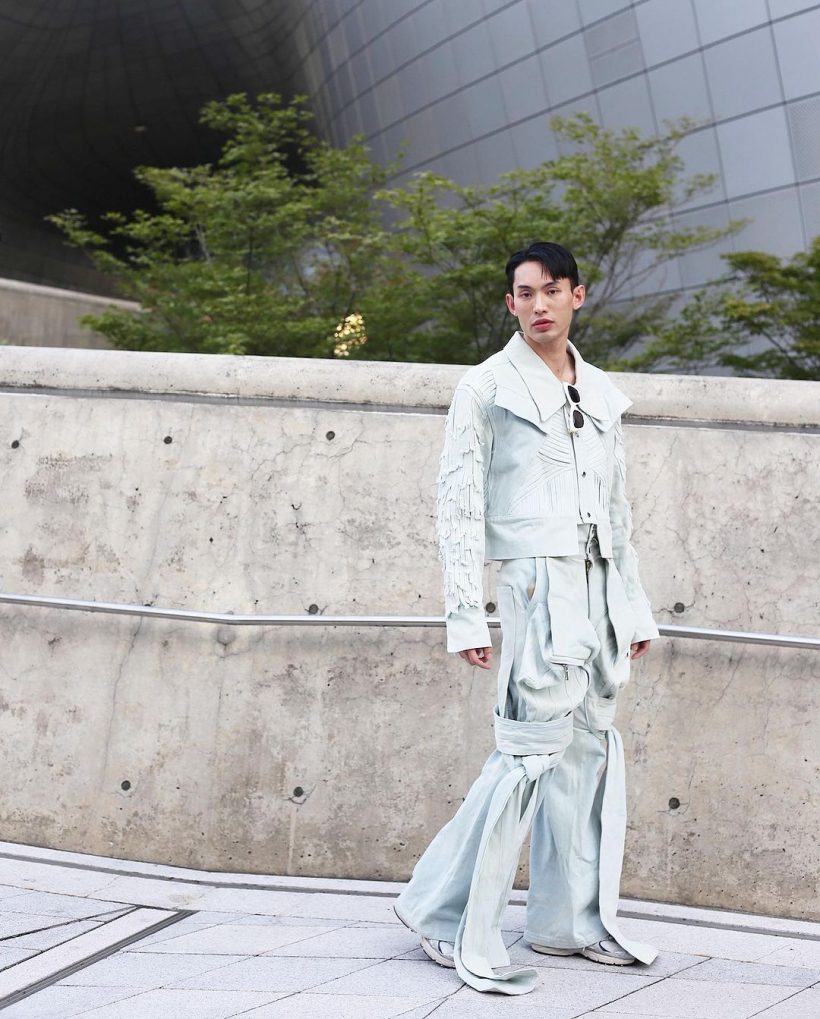 สุดปัง! เธอคนนี้พาแบรนด์ไทย เฉิดฉายบนรันเวย์ Seoul Fashion Week