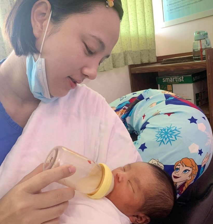 ส่องชีวิต ดาราสาวลูกดก หันหลังให้วงการ ล่าสุดเพิ่งคลอดลูกคนที่4