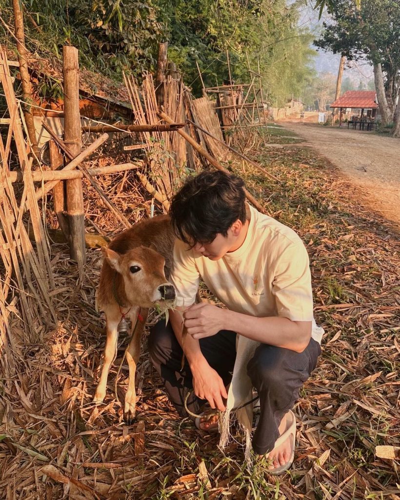 นักแสดงหนุ่มฮอต ค่าตัวไม่ธรรมดา แต่ใช้ชีวิตเรียบง่ายมาก