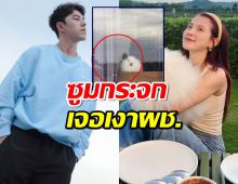 ชาวเน็ตตาดีเห็นเงาผู้ชายในคลิปใบเฟิร์น แห่ถามใหญ่มูฟออนเหรอ?