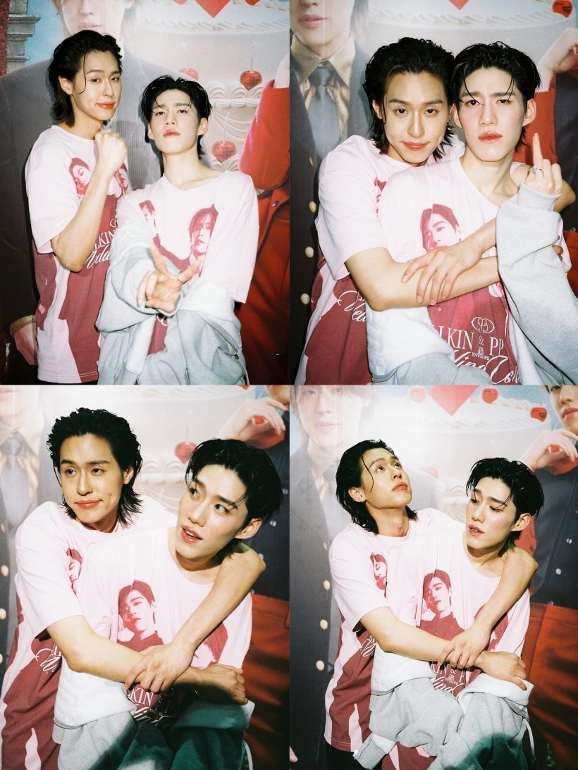 หวานเจี๊ยบ! คู่จิ้นตัวท็อปอุ้มกันบนหาด ทำแฟน ๆ กรี๊ดสนั่น!