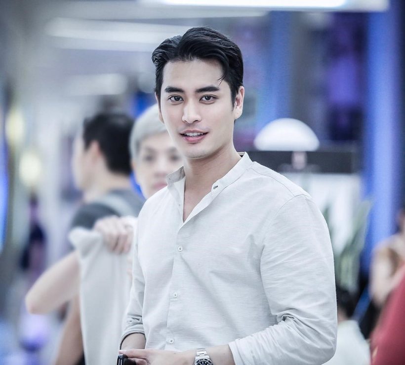 ใจหาย! พระเอกมาดเข้ม สารภาพ เลิกเเฟนนางเเบบหลังเพิ่งเปิดตัว