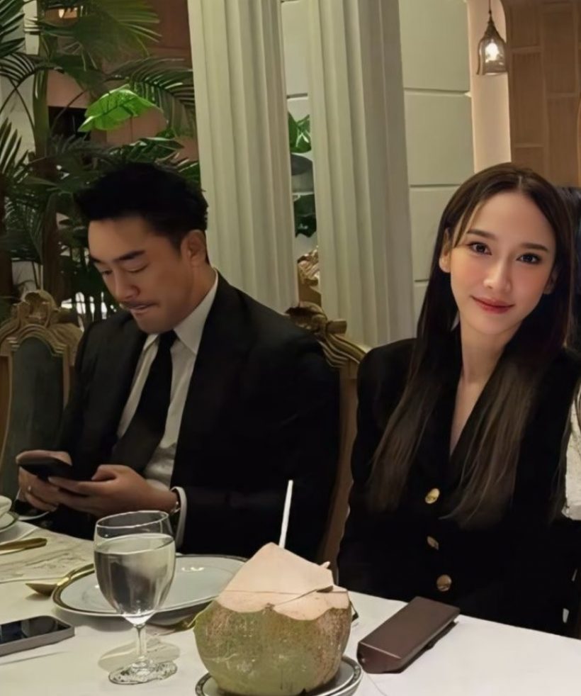 เอ๊ะยังไง?!อั้ม พัชราภา กับอดีตแฟน หรือถ่านไฟเก่าจะคุ?