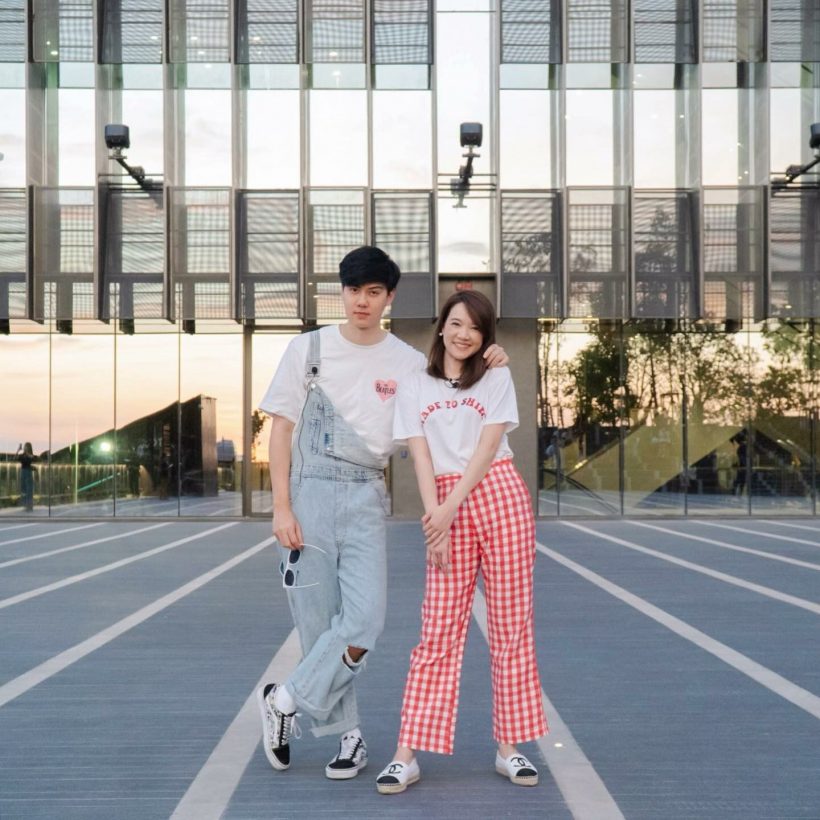 ชาวเน็ตลุ้นอย่างหนัก! เหมือนคู่นี้จะกลับ มาคืนดีกันเเล้ว