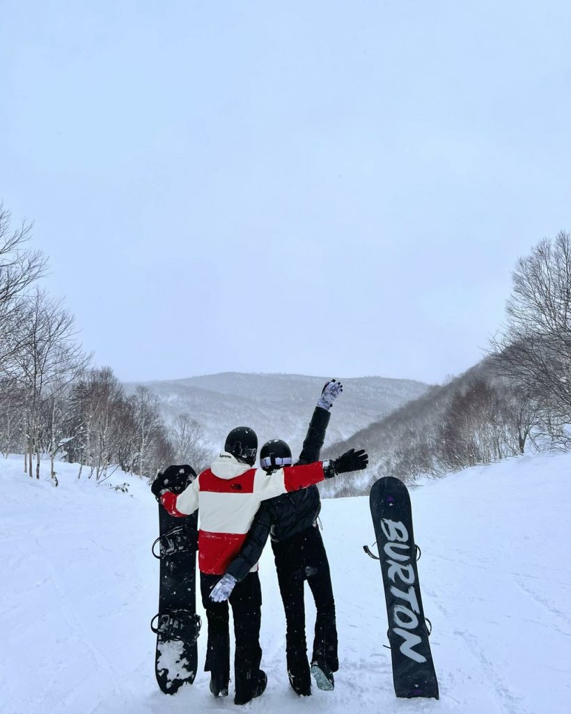 ชาวเน็ตลุ้นอย่างหนัก! เหมือนคู่นี้จะกลับ มาคืนดีกันเเล้ว