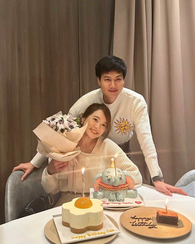 ชาวเน็ตลุ้นอย่างหนัก! เหมือนคู่นี้จะกลับ มาคืนดีกันเเล้ว