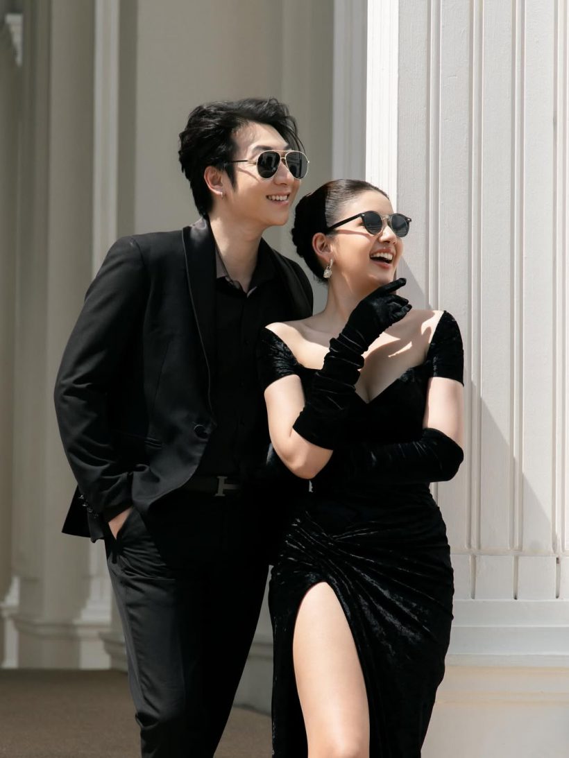 ลือท้องก่อนเเต่ง นางเอกช่อง 7 เปิดตัวเเฟนปุ๊บเเต่งปั๊บ!