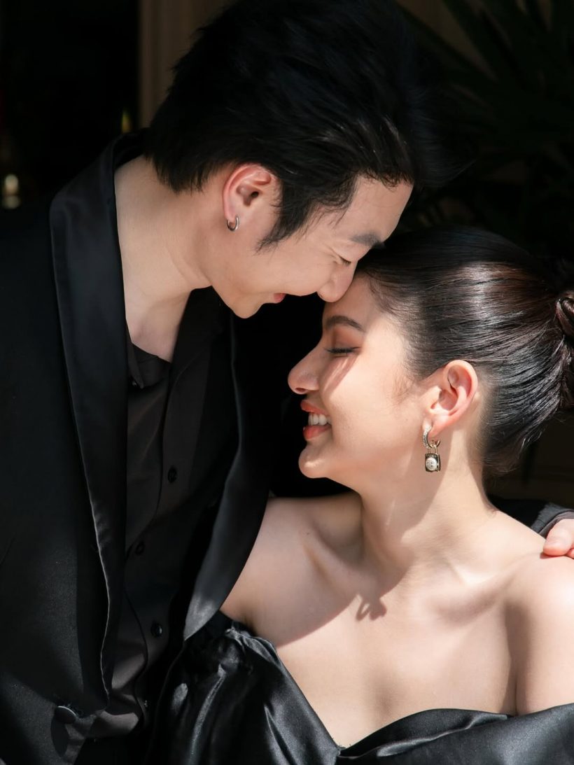 ลือท้องก่อนเเต่ง นางเอกช่อง 7 เปิดตัวเเฟนปุ๊บเเต่งปั๊บ!