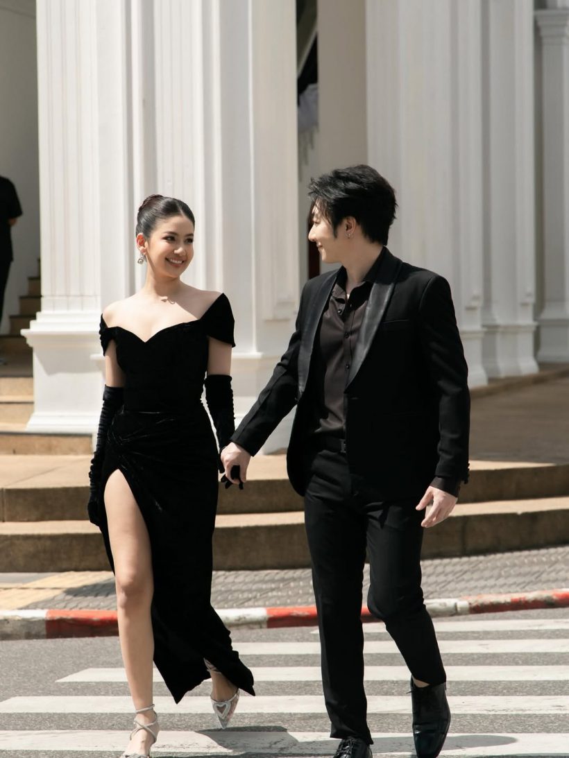 ลือท้องก่อนเเต่ง นางเอกช่อง 7 เปิดตัวเเฟนปุ๊บเเต่งปั๊บ!