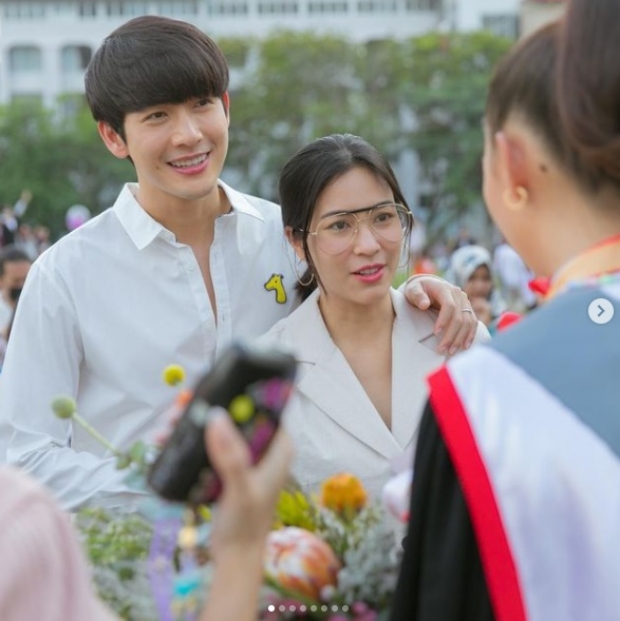 “คาริสา” ร่วมเฟรม “จุ๋ย-พุฒ” นึกว่าพ่อแม่ลูก เผย! เรื่องโดนหลอก