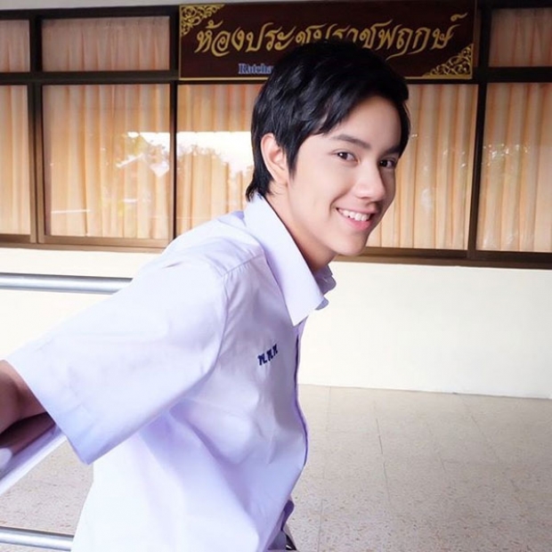 ส่องความหล่อ..หนุ่มน้อยคนนี้ จนได้เป็นนักแสดงหนุ่มสุดฮอต