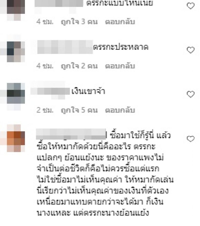 ชาวเน็ตบ่นระงมหลัง มารี เบรินเนอร์ ทำแบบนี้กับกระเป๋าหลักแสน