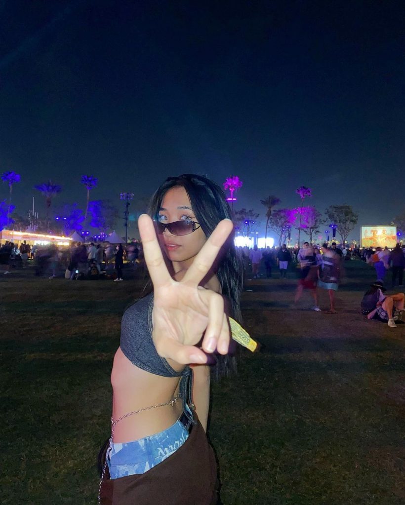 คาริสา น้ำตาซึมเผยความในใจ หลังดูมิลลิขึ้นโชว์ Coachella