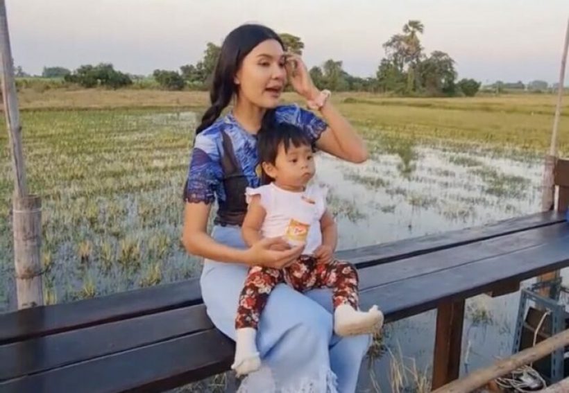 ดาราสาวสวย ลั่นพร้อมมีลูกมาก ยินดีหากต้องอุ้มท้องทำงาน 