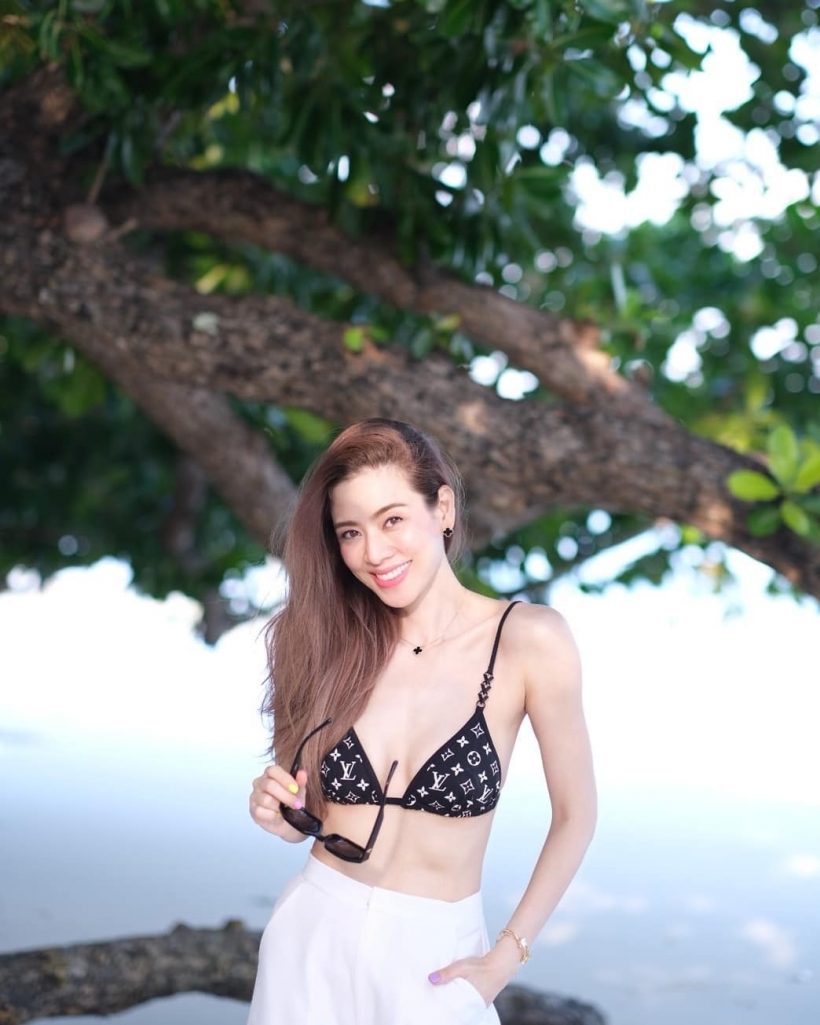 เอ๋ พรทิพย์ เผยสาเหตุ ป๋อ สามีหึงหวงหนัก ลงรูปต้องดูความเหมาะสม