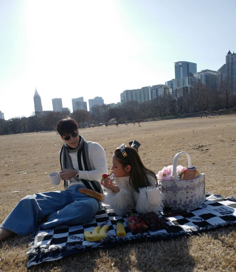 คู่พระนางชื่อดัง ถูกสงสัยเป็นแฟนกันแล้ว ฝ่ายหญิงโพสต์ข้อความมีนัยยะ