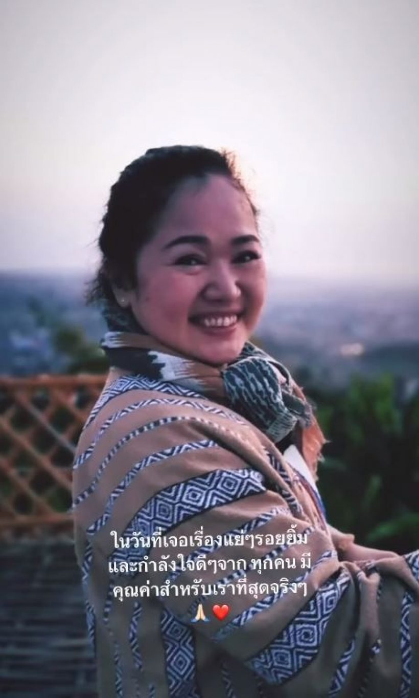 คุณแม่พิม พิมประภา โพสต์ไอจีล่าสุด หลังมีข่าวเม้าท์ร้อนแรง