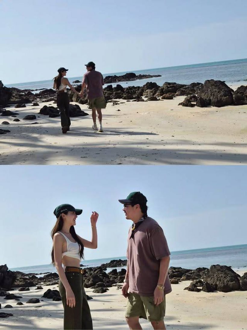 ส่องทริปทะเล!นางเอกดัง กับหวานใจไฮโซ หวานจนมดขึ้นทั้งเกาะ!
