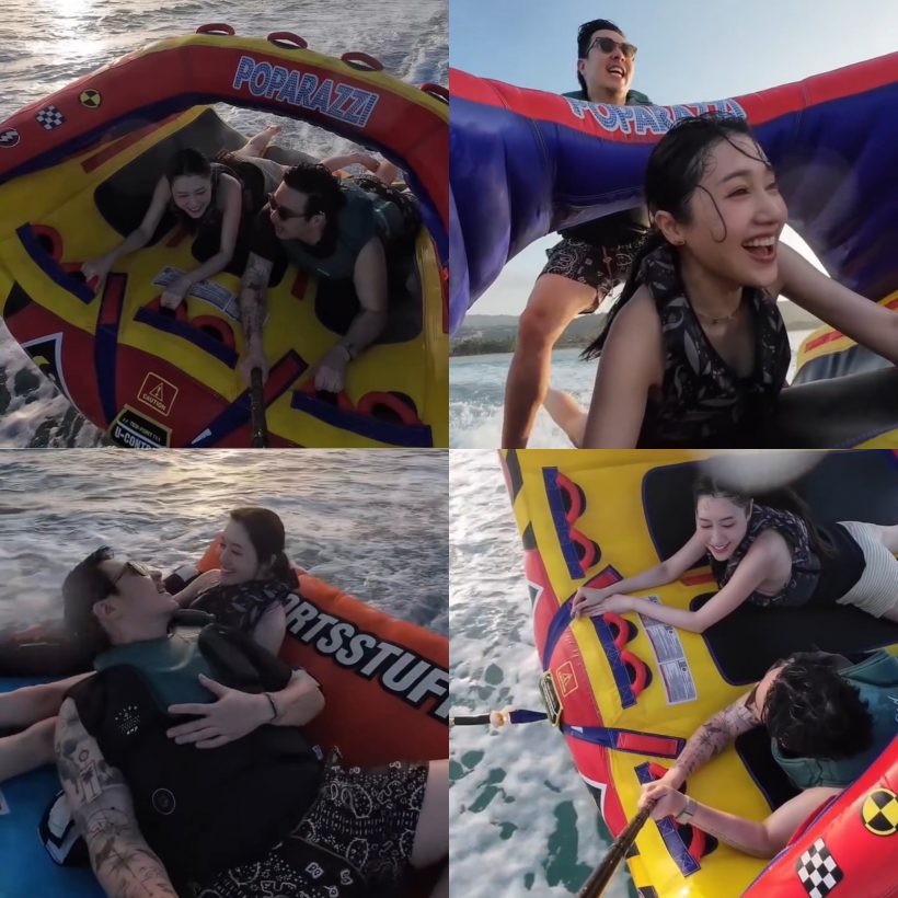 ส่องทริปทะเล!นางเอกดัง กับหวานใจไฮโซ หวานจนมดขึ้นทั้งเกาะ!