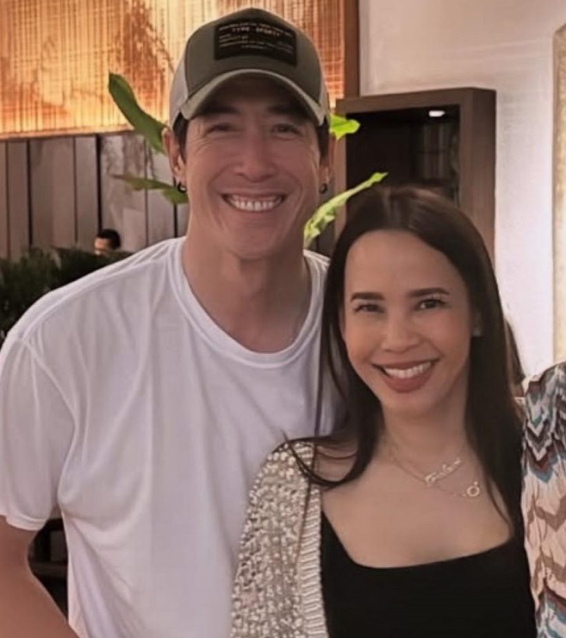 "เจ เจตริน" ร่วมฉลองวันเกิด "ไฮโซแพร์ ปาลาวี" สุดชื่นมื่น