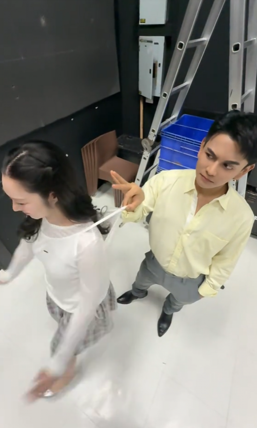 นางเอกคนสวยโดนจับตา หรือข่าวลือคู่รักรีเทิร์น จะเป็นคู่นี้?