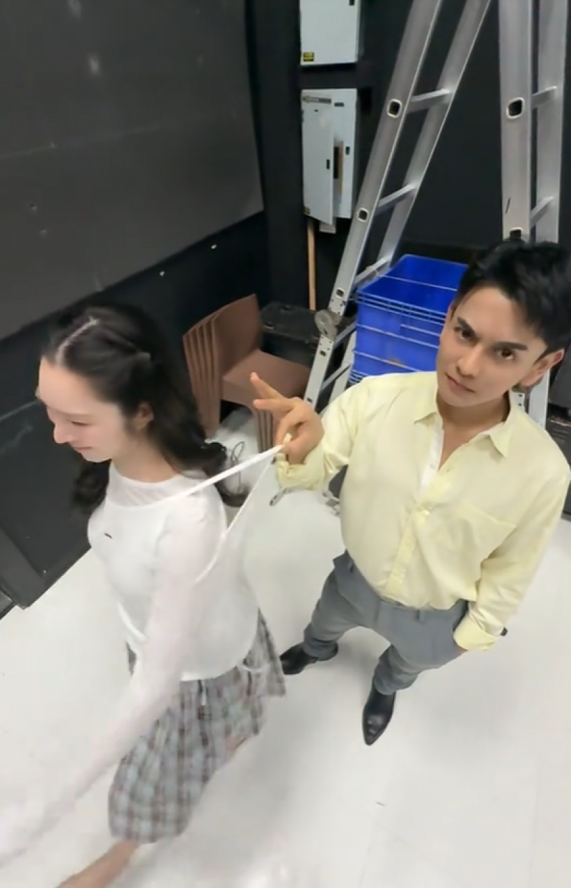 นางเอกคนสวยโดนจับตา หรือข่าวลือคู่รักรีเทิร์น จะเป็นคู่นี้?