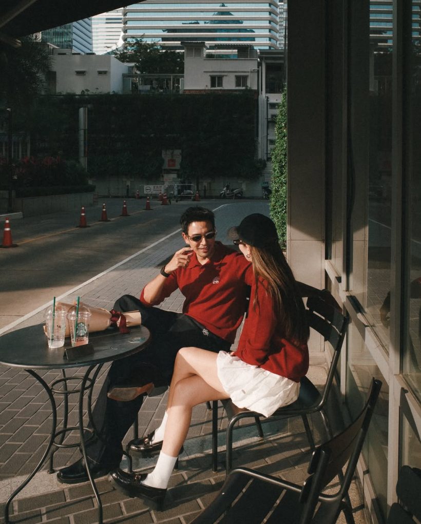 อุ๊ย! เกรท วรินทร ถ่ายรูปคู่สาวสวย เปิดตัวหวานรับวาเลนไทน์