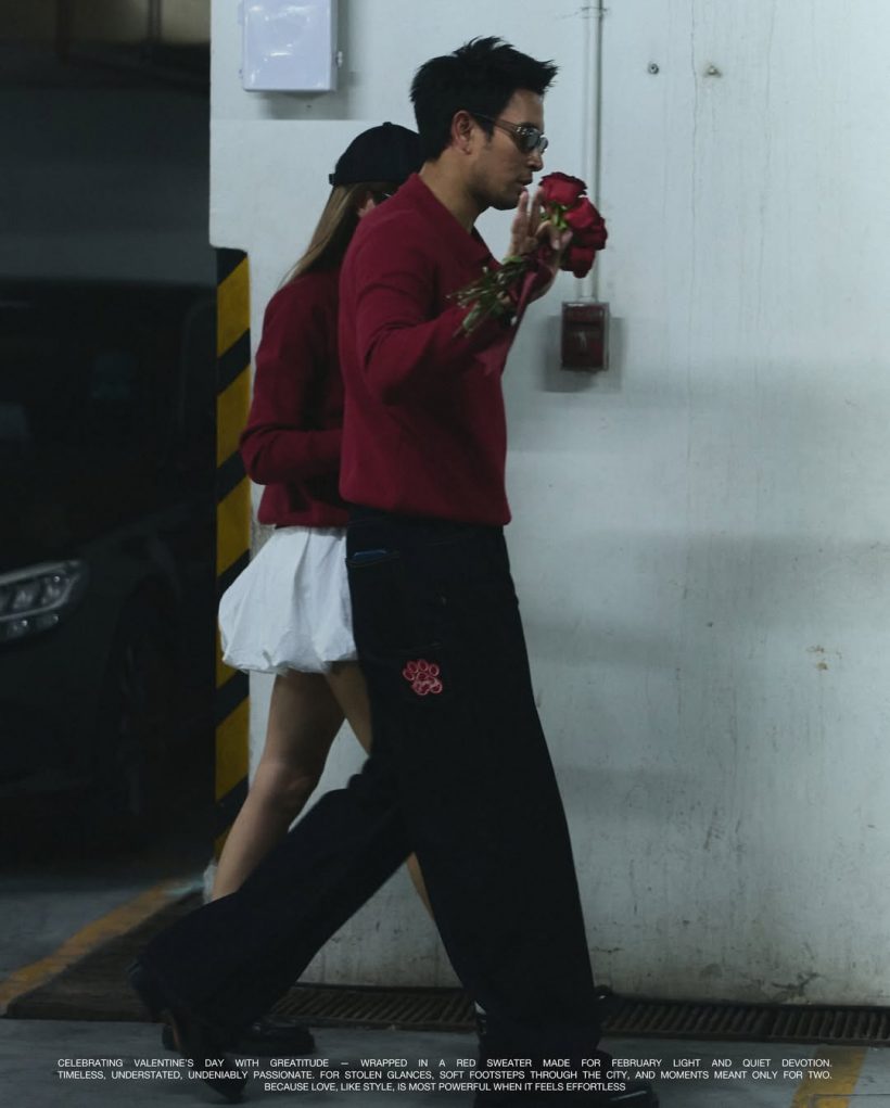 อุ๊ย! เกรท วรินทร ถ่ายรูปคู่สาวสวย เปิดตัวหวานรับวาเลนไทน์