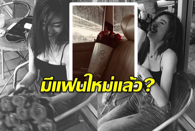 ยิปซี” มีแฟนใหม่? ถ่ายภาพคู่ช่อกุหลาบ แฟนๆ แซว ใครเป็นคนให้