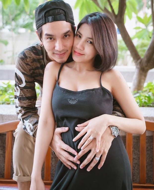 ‘ใบเตย’ โชว์ระบำหน้าท้องกับลูก สร้างจิตแจ่มใสให้สามี