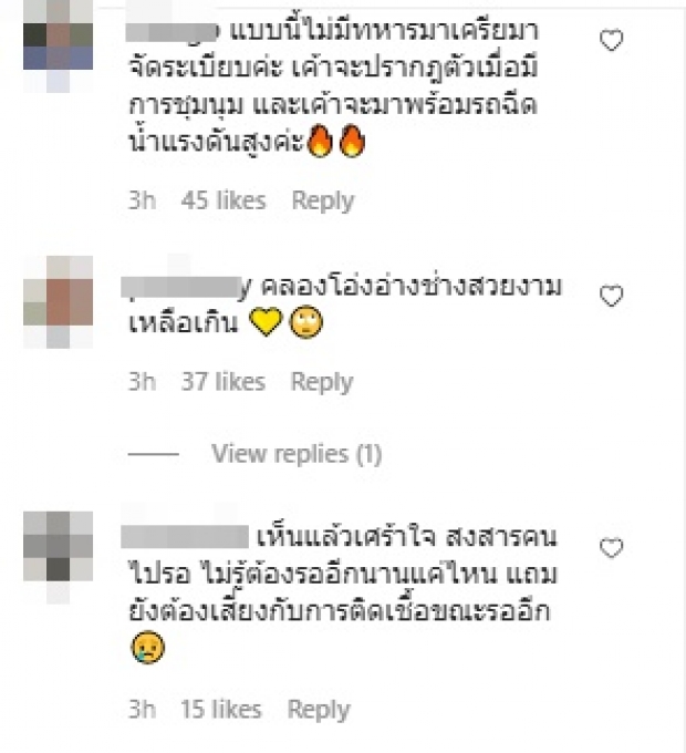 คนดัง-แฟนคลับ แห่ถูกใจโพสต์สุดหดหู่ของ “แม่หมู-น้องนาย” 