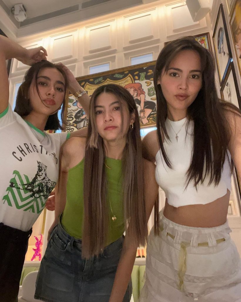 นานๆทีน่ารักดีนะ!! 3สาว ญาญ่า, คิมเบอร์ลี่,มาร์กี้ ครบแก๊ง 3 สาว 3 สวย 