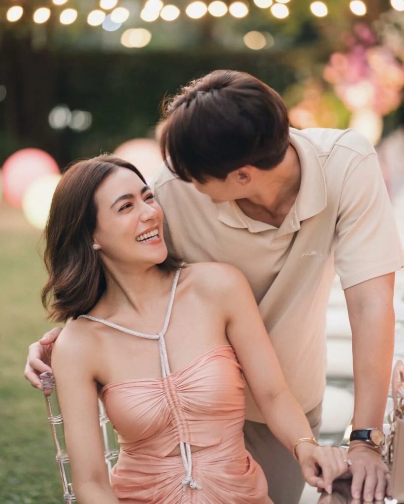 ญาญ่า ขอพูดตรงๆจากใจ หลังเห็นชุดว่าที่เจ้าสาวคิมเบอร์ลี่ บอกเลยว่า..