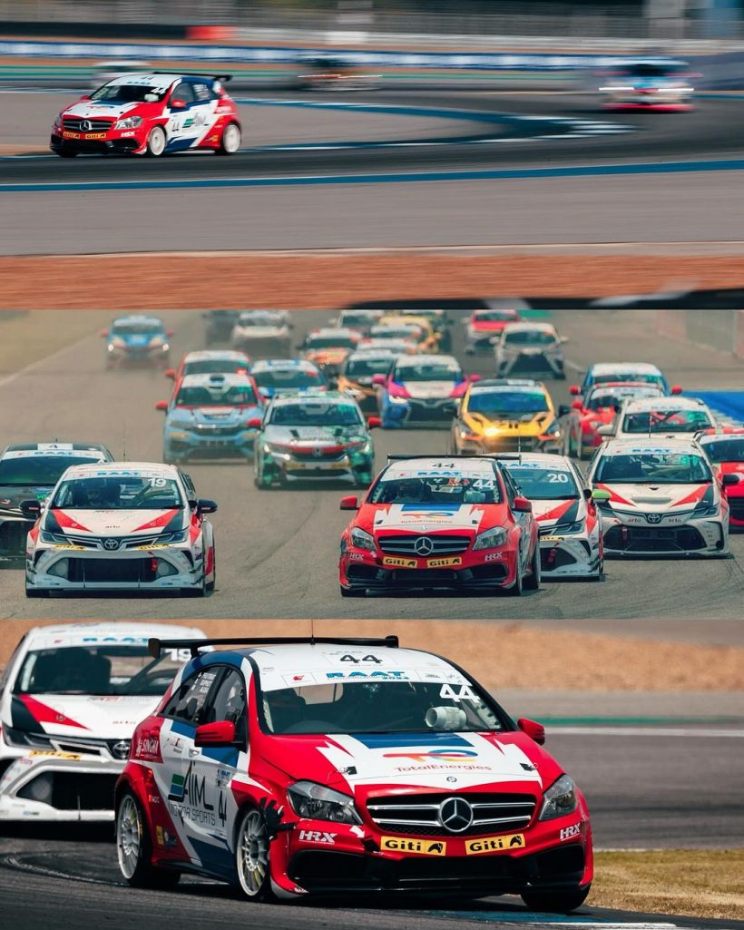 ถอดหมวกเปิดโฉมหน้า สาวแข่งรถ Touring Car ที่แท้คือดาราคนนี้?