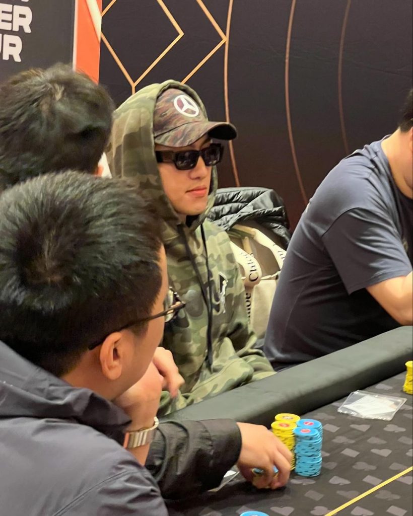 นักร้องหนุ่ม-ดาราสาวดัง ควงแขนแข่ง Poker คว้าเงินกลับไทยจุกๆ