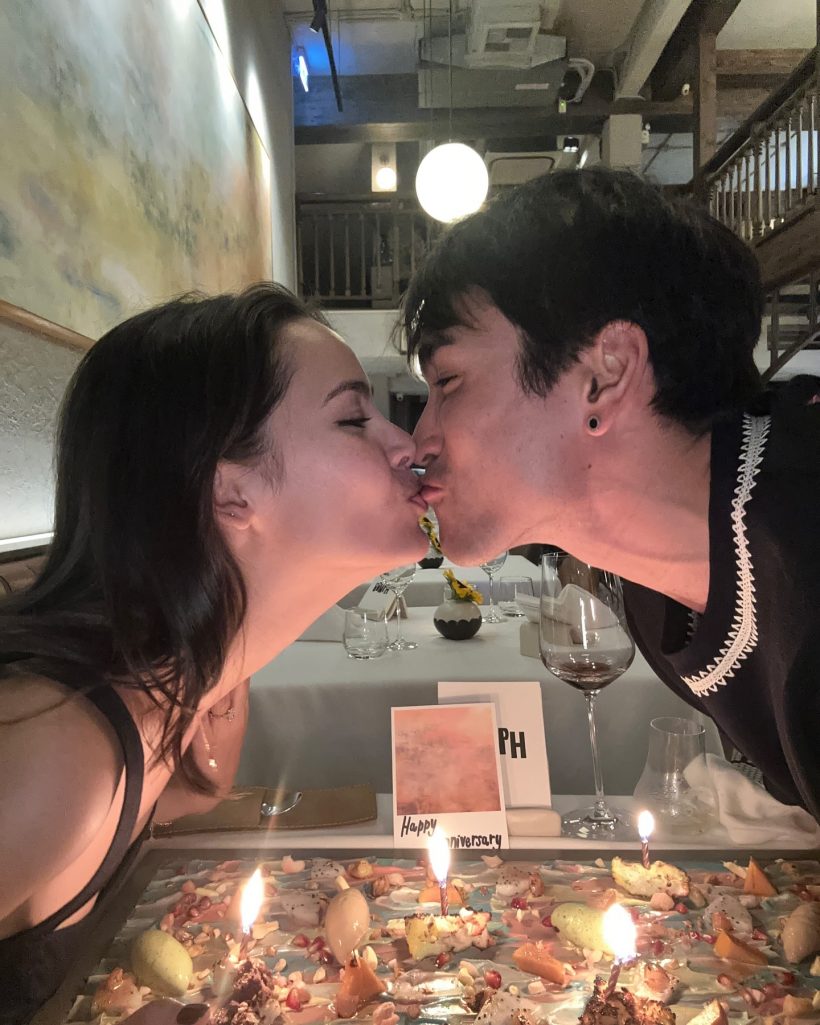 แซวเพื่อนใหญ่..หมาก โผล่เมนต์ ณเดชน์ หลังเห็นซีนหวานจูจุ๊บญาญ่า